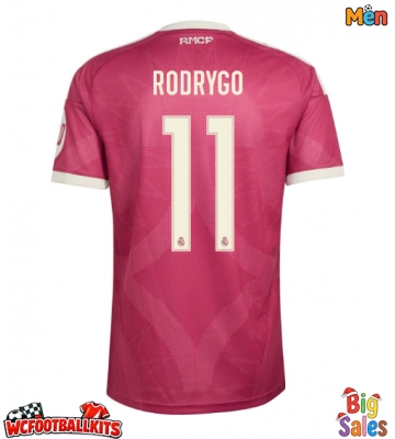 Real Madrid Rodrygo Goes #11 Replica Third Stadium Shirt 2026-27 Short Sleeve